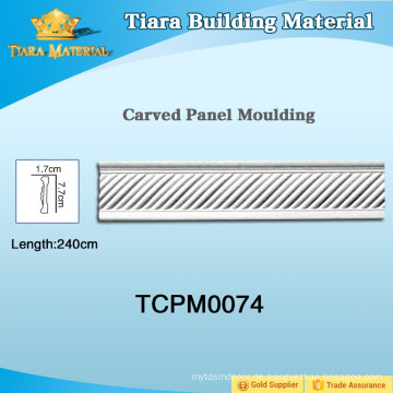 Kunststoff Polyurethan Wandverkleidung für Decke TCPM074